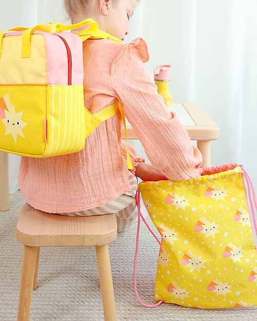 A Little Lovely Company Drawstring Bag - Shooting Star - 32 x 42 cm Sports Bags