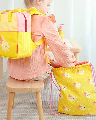 A Little Lovely Company Drawstring Bag - Shooting Star - 32 x 42 cm Sports Bags