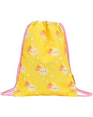A Little Lovely Company Drawstring Bag - Shooting Star - 32 x 42 cm Sports Bags