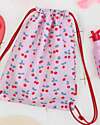 A Little Lovely Company Drawstring Bag with Closure - Cherries - 32 x 42 cm Sports Bags