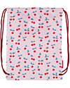 A Little Lovely Company Drawstring Bag with Closure - Cherries - 32 x 42 cm Sports Bags