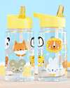 A Little Lovely Company Drink Bottle 450 ml - Animal friends - BPA Free! Non-Thermal Water Bottles