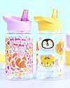 A Little Lovely Company Drink Bottle 450 ml - Animal friends - BPA Free! Non-Thermal Water Bottles