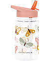 A Little Lovely Company Drink Bottle 450 ml -Butterflies - BPA Free! Non-Thermal Water Bottles