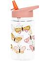 A Little Lovely Company Drink Bottle 450 ml -Butterflies - BPA Free! Non-Thermal Water Bottles