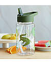 A Little Lovely Company Drink Bottle 450 ml -Crocodiles - BPA Free! Non-Thermal Water Bottles