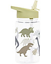 A Little Lovely Company Drink Bottle 450 ml - Dinosaurs - BPA Free! Non-Thermal Water Bottles