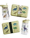A Little Lovely Company Drink Bottle 450 ml - Dinosaurs - BPA Free! Non-Thermal Water Bottles