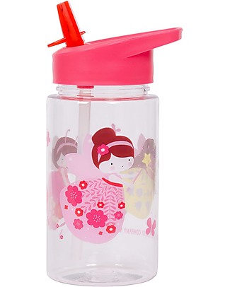 A Little Lovely Company Drink bottle 450 ml - Fairy - BPA free! Thermal Containers
