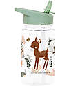 A Little Lovely Company Drink Bottle 450 ml -Forest Friends - BPA Free! Non-Thermal Water Bottles