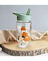 A Little Lovely Company Drink Bottle 450 ml -Forest Friends - BPA Free! Non-Thermal Water Bottles