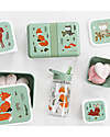 A Little Lovely Company Drink Bottle 450 ml -Forest Friends - BPA Free! Non-Thermal Water Bottles