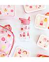 A Little Lovely Company Drink Bottle 450 ml - Ice-Cream - BPA Free! Non-Thermal Water Bottles