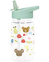 A Little Lovely Company Drink Bottle 450 ml - Joy - BPA Free! Non-Thermal Water Bottles