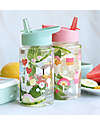 A Little Lovely Company Drink Bottle 450 ml - Joy - BPA Free! Non-Thermal Water Bottles