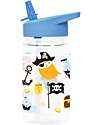 A Little Lovely Company Drink Bottle 450 ml - Pirates - BPA Free! Non-Thermal Water Bottles