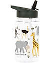 A Little Lovely Company Drink Bottle 450 ml -Savanna - BPA Free! Non-Thermal Water Bottles