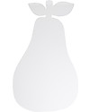 A Little Lovely Company Hanging Wall Mirror, Pear - Acrylic Wall Decorations