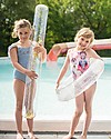 A Little Lovely Company Inflatable Glitter Pool Noodle Beach Toys