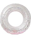 A Little Lovely Company Inflatable Swim Ring, Glitter Beach Toys
