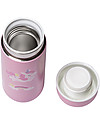 A Little Lovely Company Insulated Drink Bottle in Stailess Steel, 200 ml - Unicorn Thermos Bottles