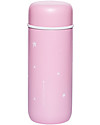 A Little Lovely Company Insulated Drink Bottle in Stailess Steel, 200 ml - Unicorn Thermos Bottles