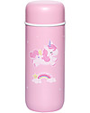 A Little Lovely Company Insulated Drink Bottle in Stailess Steel, 200 ml - Unicorn Thermos Bottles