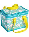 A Little Lovely Company Insulated Lunch Box, Cloud - Light Blue Kindergarten Backpacks