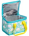 A Little Lovely Company Insulated Lunch Box, Cloud - Light Blue Kindergarten Backpacks