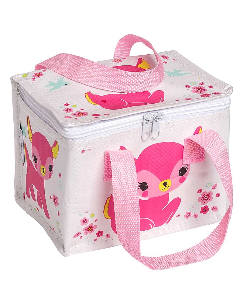 baby pink lunch box