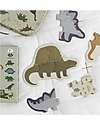 A Little Lovely Company Jigsaw Puzzle - 5 Mini Puzzles - Dinosaurs - 2+ Puzzles