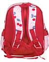 A Little Lovely Company Large Backpack with Thermal Pocket - Cherries - 27x32x19 cm - Keeps Food and Drinks Fresh! Kindergarten Backpacks