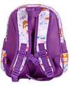 A Little Lovely Company Large Backpack with Thermal Pocket - Princesses - 27x32x19 cm - Keeps food and drinks fresh! Kindergarten Backpacks