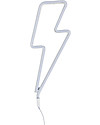 A Little Lovely Company LED Neon Light, Bolt - Blue Wall Lamps