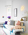 A Little Lovely Company LED Neon Light, Cloud - Yellow Wall Lamps