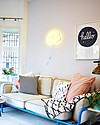 A Little Lovely Company LED Neon Light, Cloud - Yellow Wall Lamps