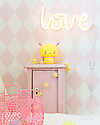 A Little Lovely Company LED Neon Light, Love - Yellow Wall Lamps