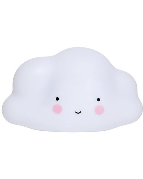 A Little Lovely Company LED Night Light - Cloud Bedside Lamps