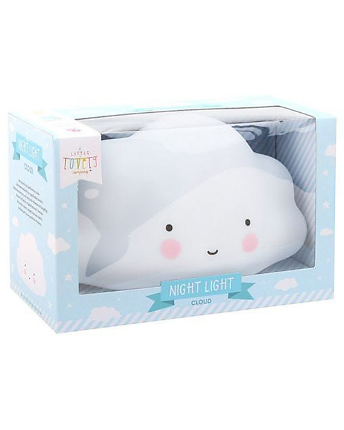 A Little Lovely Company LED Night Light - Cloud Bedside Lamps