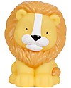 A Little Lovely Company LED Night Light - Lion - Yellow Bedside Lamps
