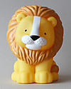 A Little Lovely Company LED Night Light - Lion - Yellow Bedside Lamps
