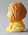 A Little Lovely Company LED Night Light - Lion - Yellow Bedside Lamps