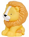 A Little Lovely Company LED Night Light - Lion - Yellow Bedside Lamps