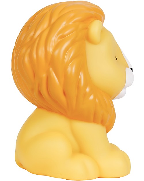 A Little Lovely Company LED Night Light - Lion - Yellow Bedside Lamps
