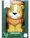 A Little Lovely Company LED Night Light - Lion - Yellow Bedside Lamps