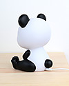 A Little Lovely Company LED Night Light, Panda - Black Bedside Lamps