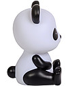 A Little Lovely Company LED Night Light, Panda - Black Bedside Lamps