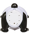 A Little Lovely Company LED Night Light, Panda - Black Bedside Lamps