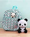 A Little Lovely Company LED Night Light, Panda - Black Bedside Lamps