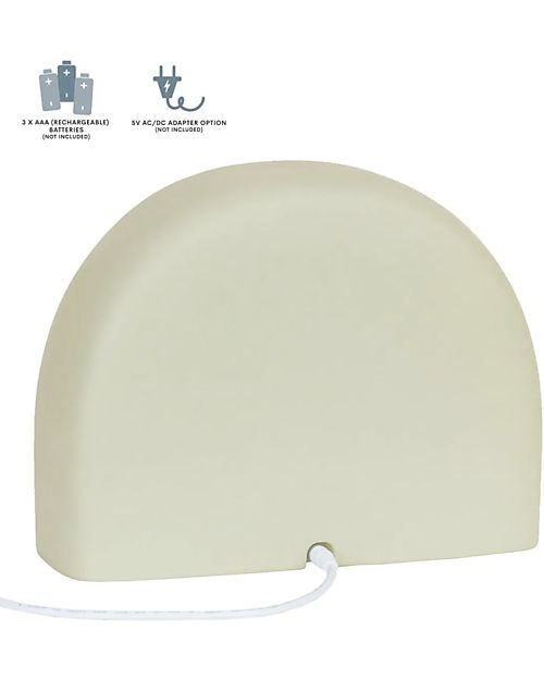 A Little Lovely Company LED Night Light - Rainbow Blossom Bedside Lamps